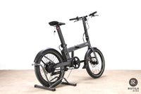 Vélo électrique Eovolt Uto Afternoon Pro Gris Anthracite Vélo électrique pliant - Rutile