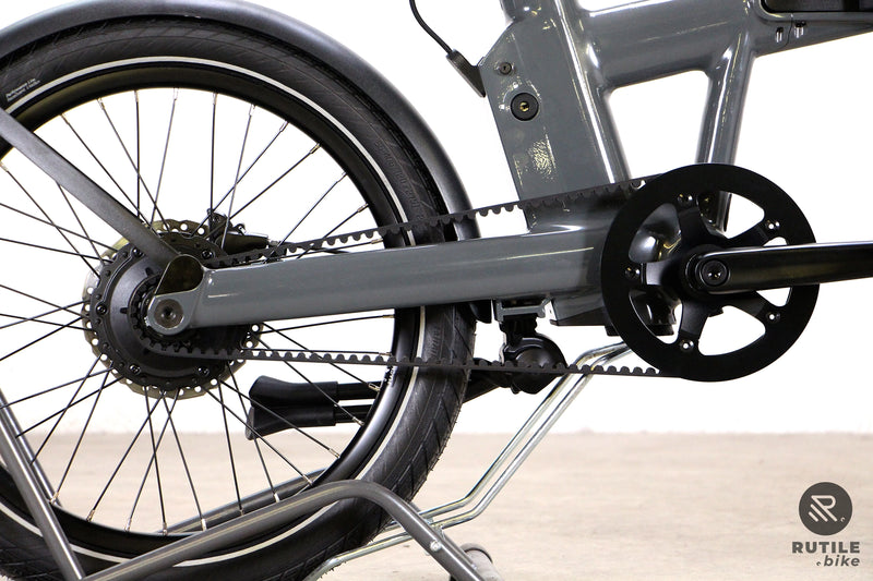 Vélo électrique Eovolt Afternoon Pro gris anthracite Vélo électrique pliant - Rutile