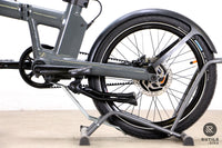 Vélo électrique Eovolt Afternoon Pro Gris Anthracite Vélo électrique pliant - Rutile
