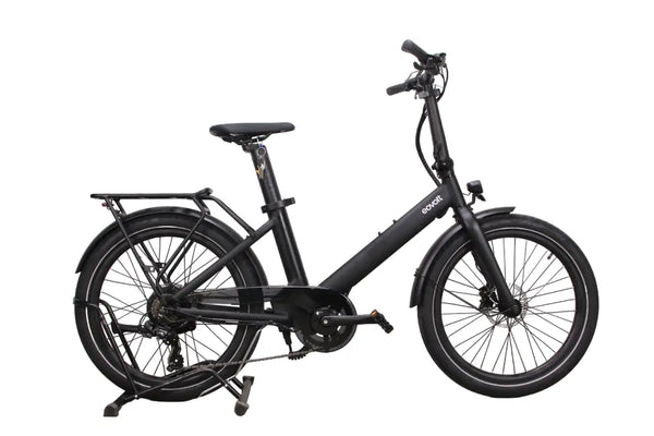 Vélo électrique Eovolt Evening Origins Noir Onyx V1 Vélo électrique pliant - Rutile