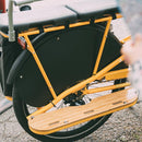 Vélo électrique Accessoires Yuba -Repose-pieds Bamboo Boards Mundo Accessoires vélo - Rutile