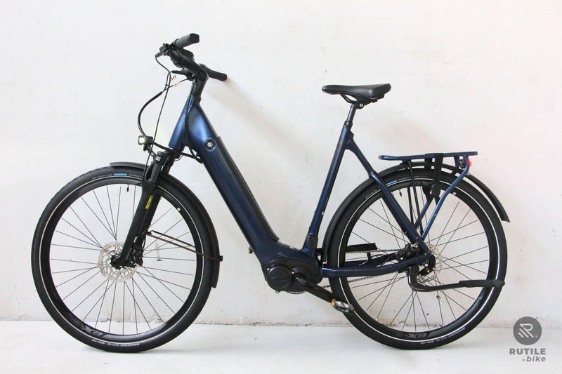 V lo lectrique Giant Dailytour E 1 reconditionn cadre ouvert Rutile