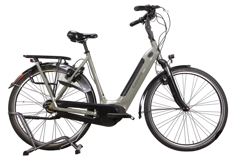 Vélo électrique Gazelle Grenoble C8 HMB Velo de ville electrique - Rutile