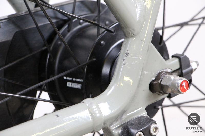 Vélo électrique Gazelle Grenoble C8 HMB Velo de ville electrique - Rutile