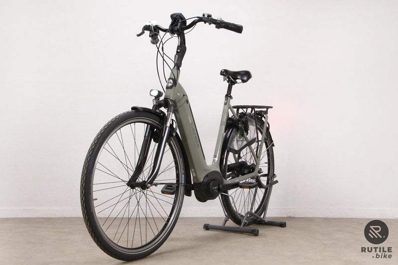 Vélo électrique Gazelle Grenoble C8 HMB Velo de ville electrique - Rutile