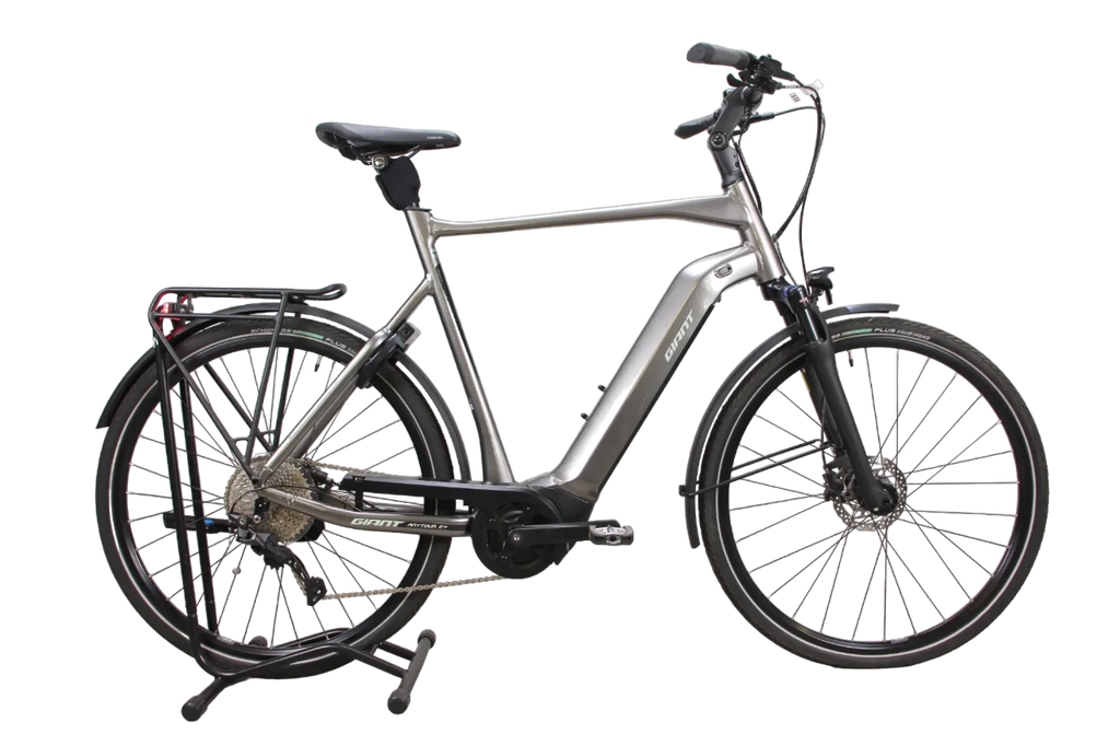 Velo electrique Giant Anytour reconditionne a Lyon pas cher Rutile