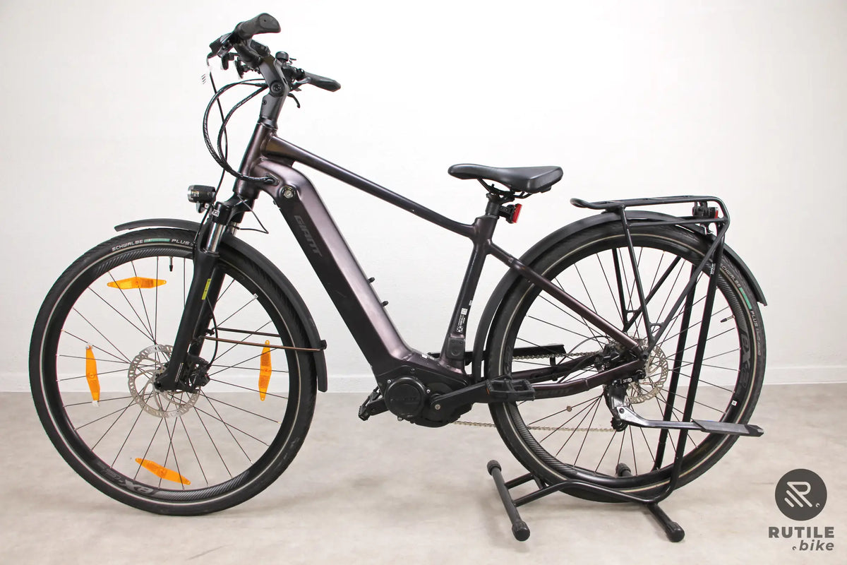 VTC electrique Giant Anytour E 3 GTS reconditionne pas cher Rutile