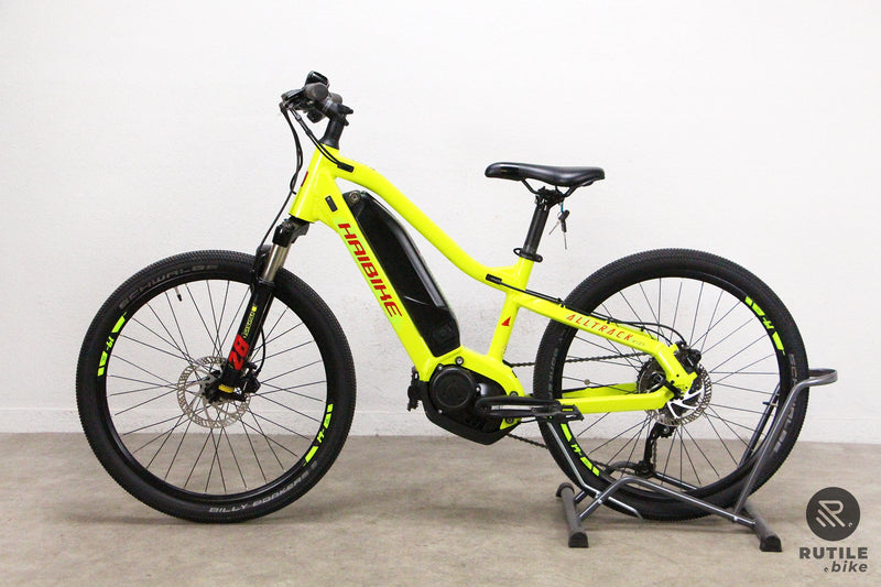 Vélo électrique Haibike AllTrack Kids Vélo électrique vtt - Rutile