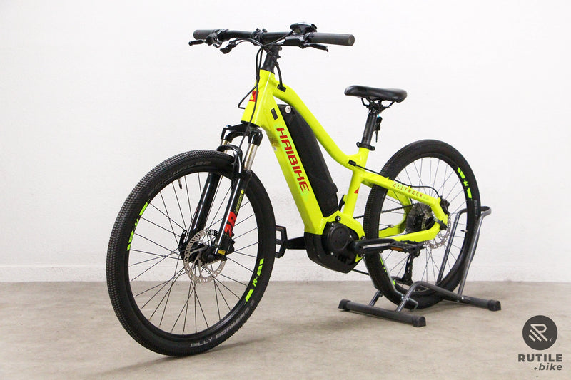 Vélo électrique Haibike AllTrack Kids Vélo électrique vtt - Rutile