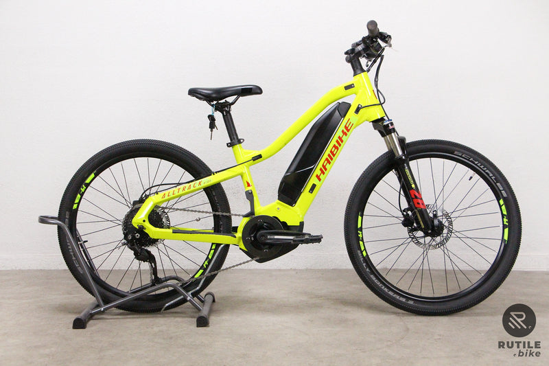 Vélo électrique Haibike AllTrack Kids Vélo électrique vtt - Rutile