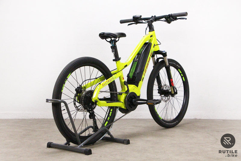 Vélo électrique Haibike AllTrack Kids Vélo électrique vtt - Rutile