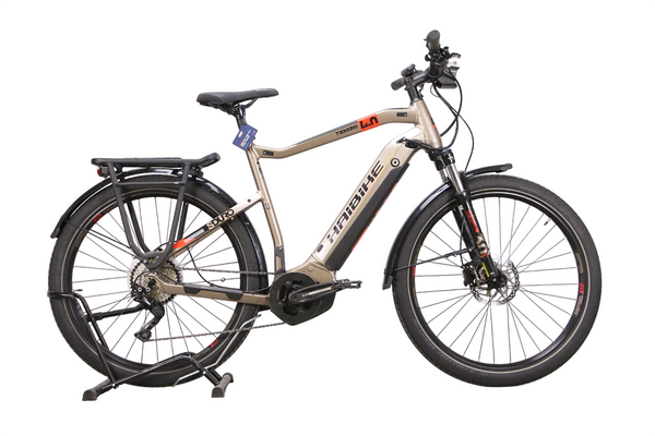 Vélo électrique Haibike Sduro Trekking 4.0 Vélo électrique vtc - Rutile