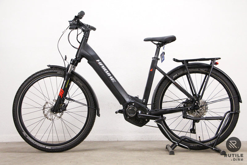 Vélo électrique Haibike Trekking 6 Low Vélo électrique vtc - Rutile