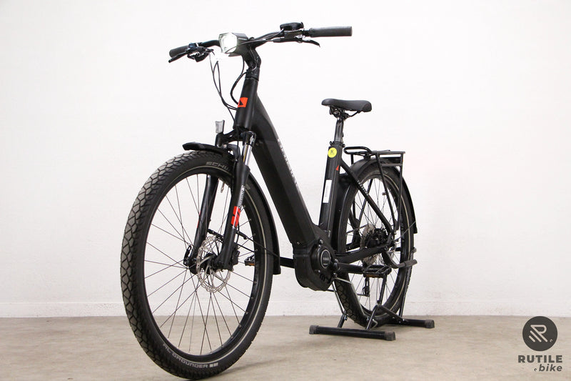 Vélo électrique Haibike Trekking 6 Low Vélo électrique vtc - Rutile