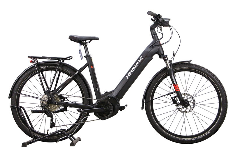 Vélo électrique Haibike Trekking 6 Low Vélo électrique vtc - Rutile