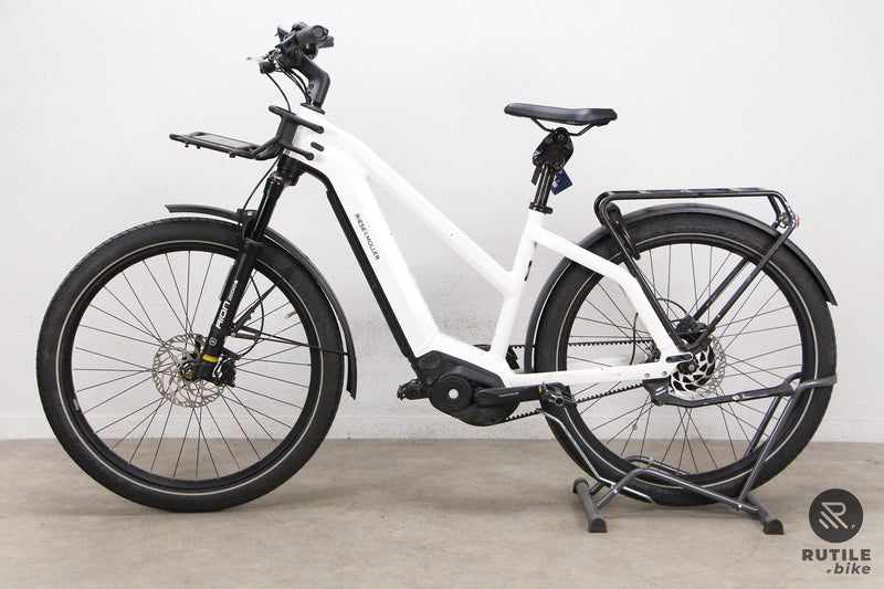 Vélo électrique Riese & Müller Charger 3 Mixte Vario Vélo électrique vtc - Rutile