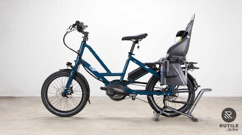 Tern Quick Haul P9 Bleu captain chair