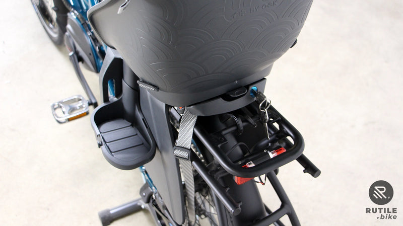 Tern Quick Haul P9 Bleu captain chair