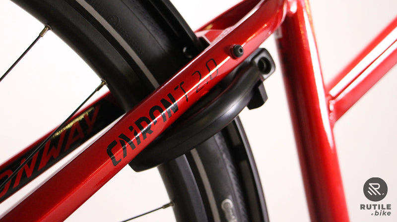 Conway Cairon T 2.0 625 Rouge