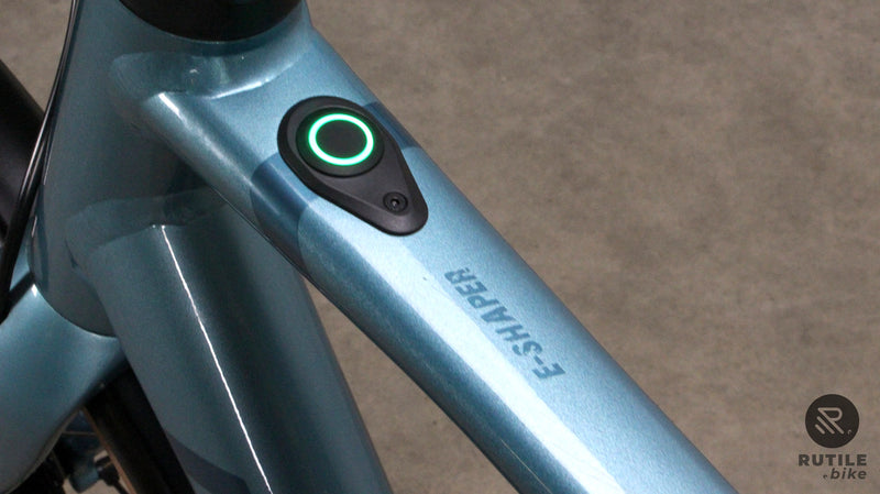 Lapierre eSHAPER 3.2 L bleu