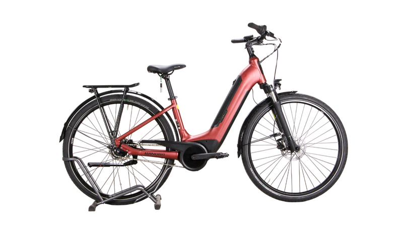 Winora Tria N8f eco Wave rouge