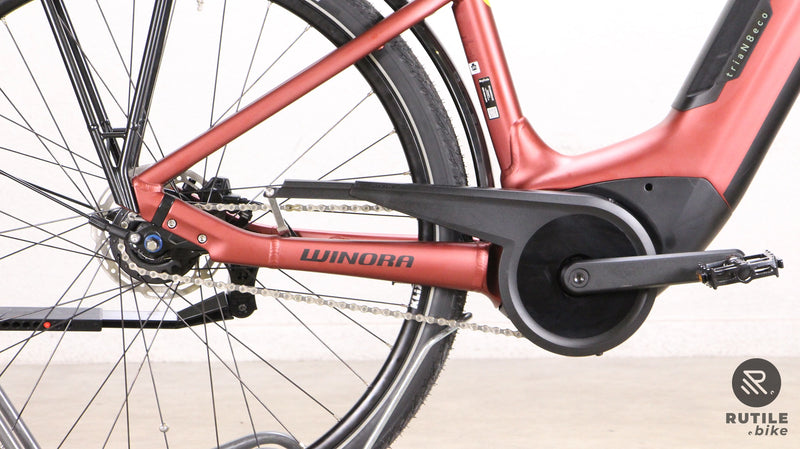 Winora Tria N8f eco Wave rouge