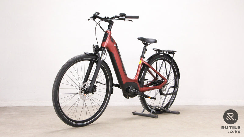 Winora Tria N8f eco Wave rouge