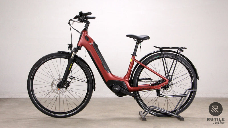 Winora Tria N8f eco Wave rouge