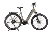 Vélo électrique Kalkhoff Entice 5 Vélo électrique vtc - Rutile