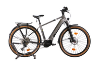 Vélo électrique Kalkhoff Entice 5.B Adv + Vélo électrique vtc - Rutile