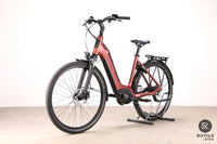 Vélo électrique Winora Tria N8 eco Vélo électrique ville - Rutile