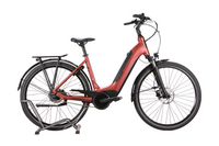 Vélo électrique Winora Tria N8 eco Vélo électrique ville - Rutile