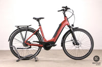 Vélo électrique Winora Tria N8 eco Vélo électrique ville - Rutile