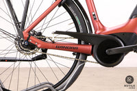 Vélo électrique Winora Tria N8 eco Vélo électrique ville - Rutile