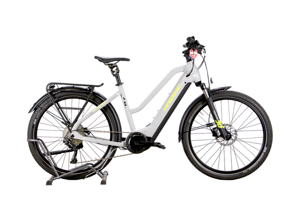 Vélo électrique Haibike Trekking 6 Mid Vélo électrique vtc - Rutile