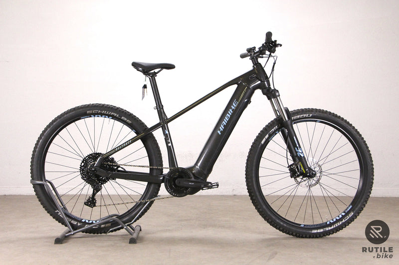 Vélo électrique Haibike Alltrack 5 Vélo électrique vtt - Rutile