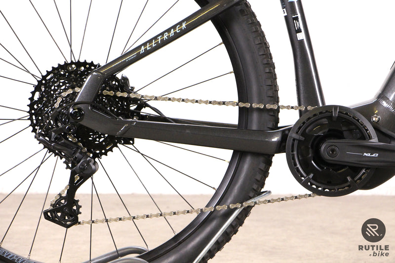 Vélo électrique Haibike Alltrack 5 Vélo électrique vtt - Rutile