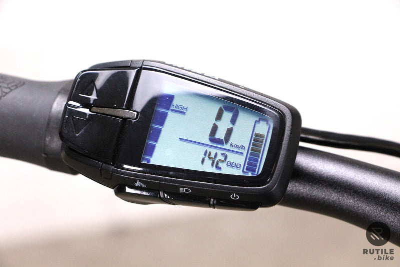 Vélo électrique Haibike Alltrack 5 Vélo électrique vtt - Rutile