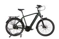 Vélo électrique Vélo De Ville AEB 990 Smart Vélo électrique vtc - Rutile