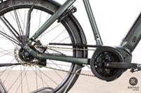 Vélo électrique Vélo De Ville AEB 990 Smart Vélo électrique vtc - Rutile