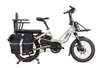 Vélo électrique Tern HSD P9 équipé Vélo électrique cargo - Rutile