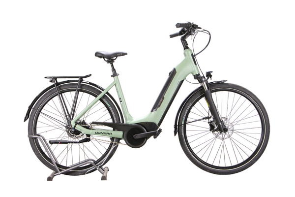 Vélo électrique Winora Tria N8 Wave Vélo électrique ville - Rutile