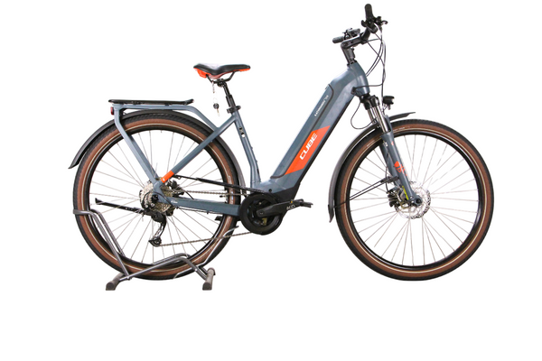 Vélo électrique Cube Kathmandu hybrid one Vélo électrique ville - Rutile