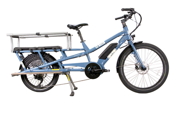 Vélo électrique Yuba Spicy Curry V3 Vélo électrique cargo - Rutile