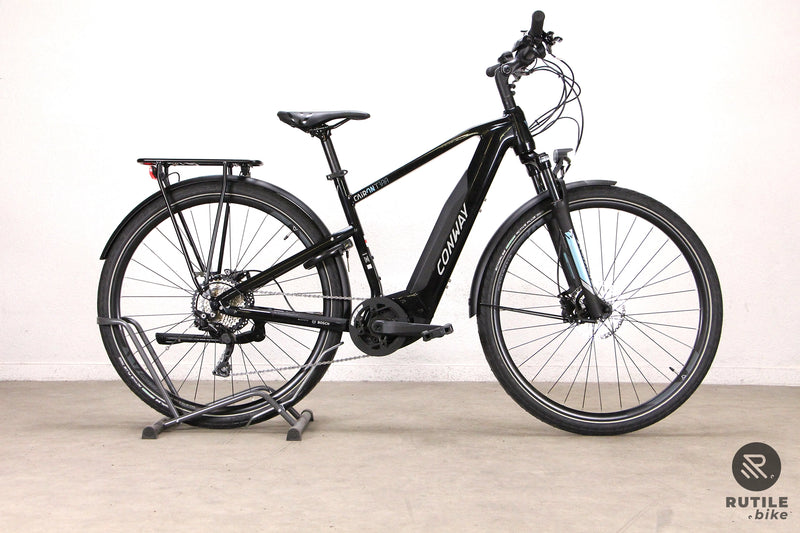 Vélo électrique Conway Cairon T 3.0 Vélo électrique ville - Rutile