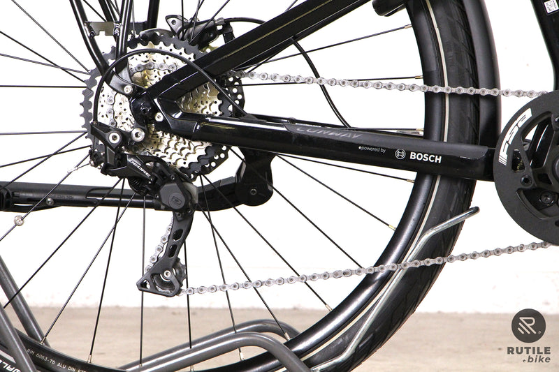 Vélo électrique Conway Cairon T 3.0 Vélo électrique ville - Rutile