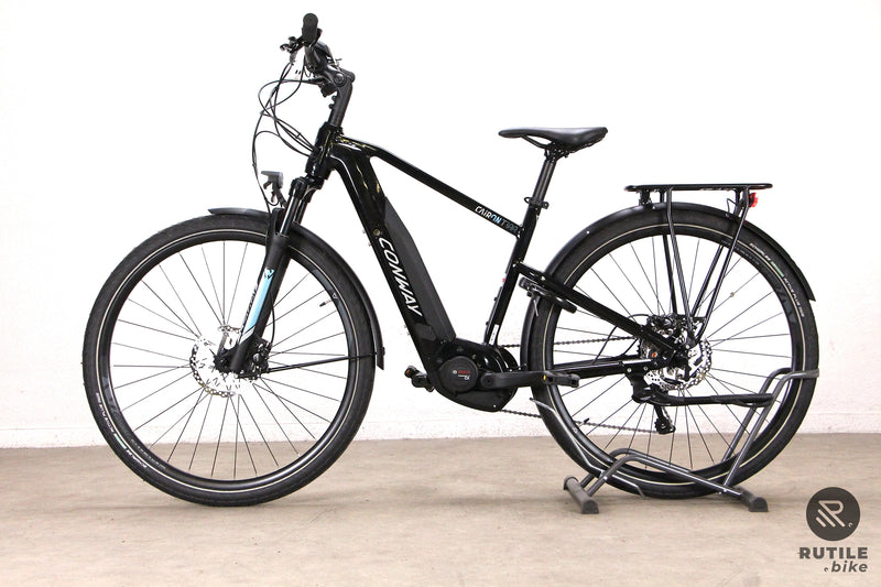 Vélo électrique Conway Cairon T 3.0 Vélo électrique ville - Rutile