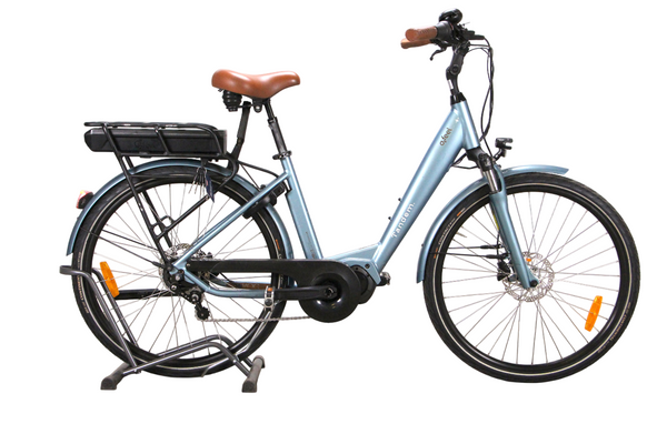 Vélo électrique O2Feel Vog Explorer Boost 4.1 Vélo électrique ville - Rutile
