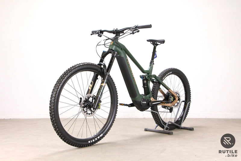 Vélo électrique Haibike AllMtn 7 Vélo électrique vtt - Rutile