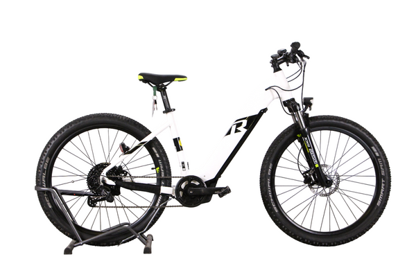 Vélo électrique Raymon Crossray E5.0 Vélo électrique ville - Rutile